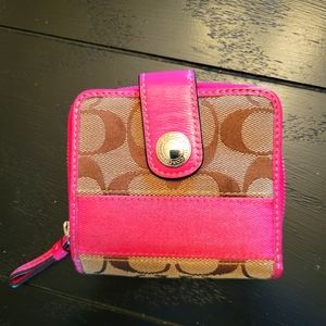 Coach wallet